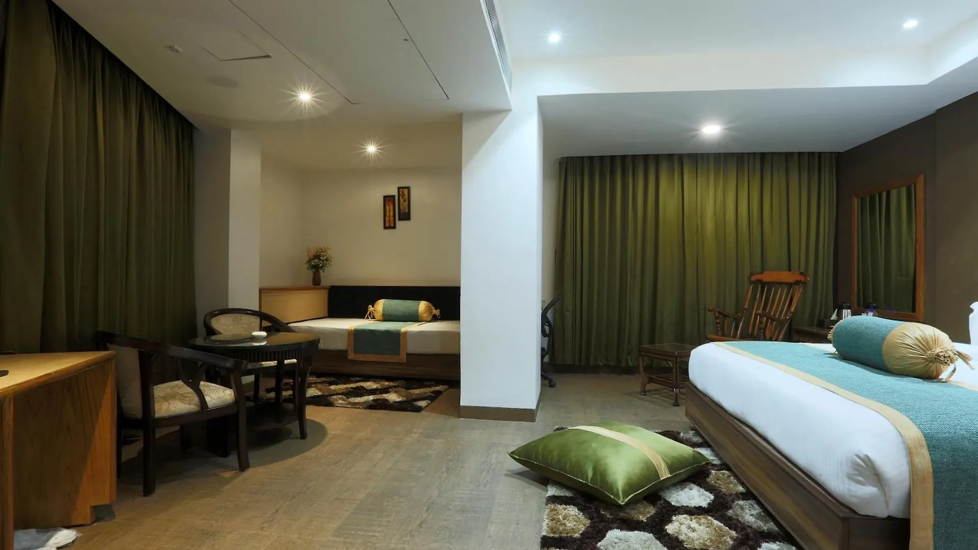 Hotel Prithvi Palace Igi Airport Delhi New Delhi