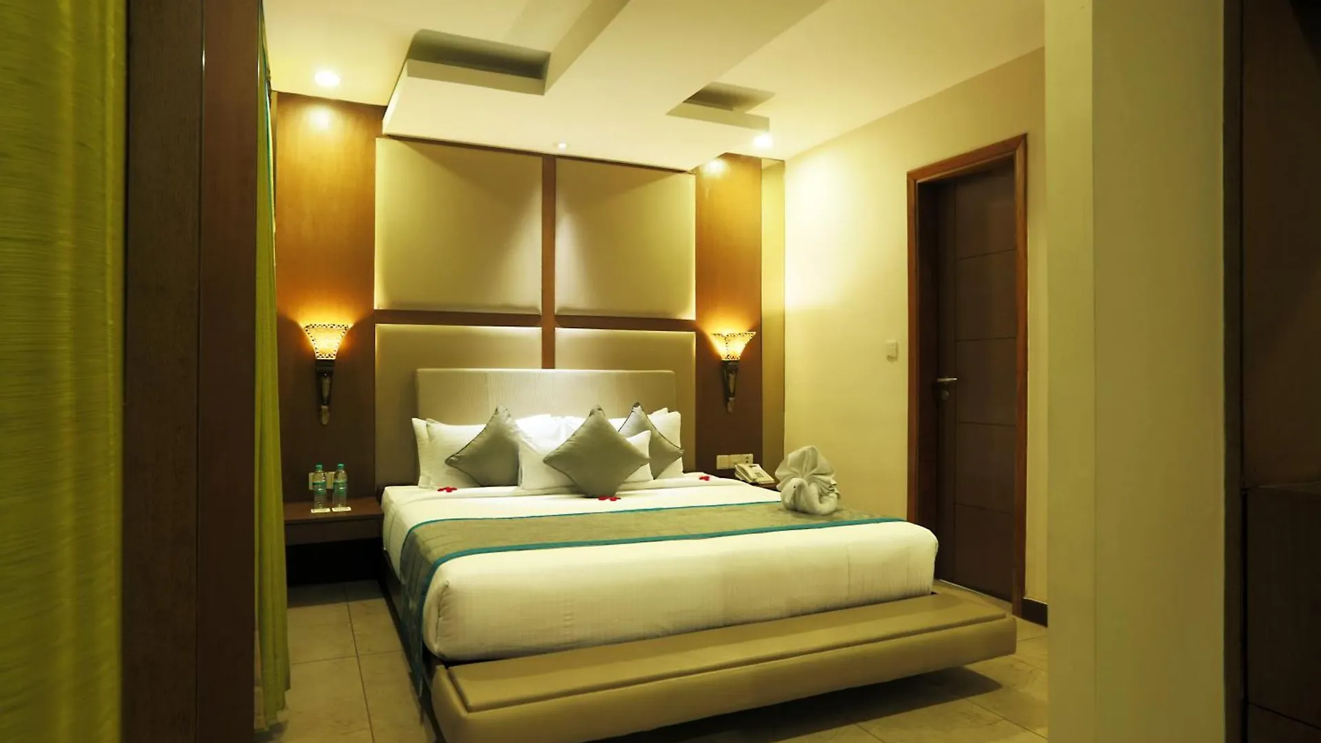 Hotel Prithvi Palace Igi Airport Delhi New Delhi 4*,  India