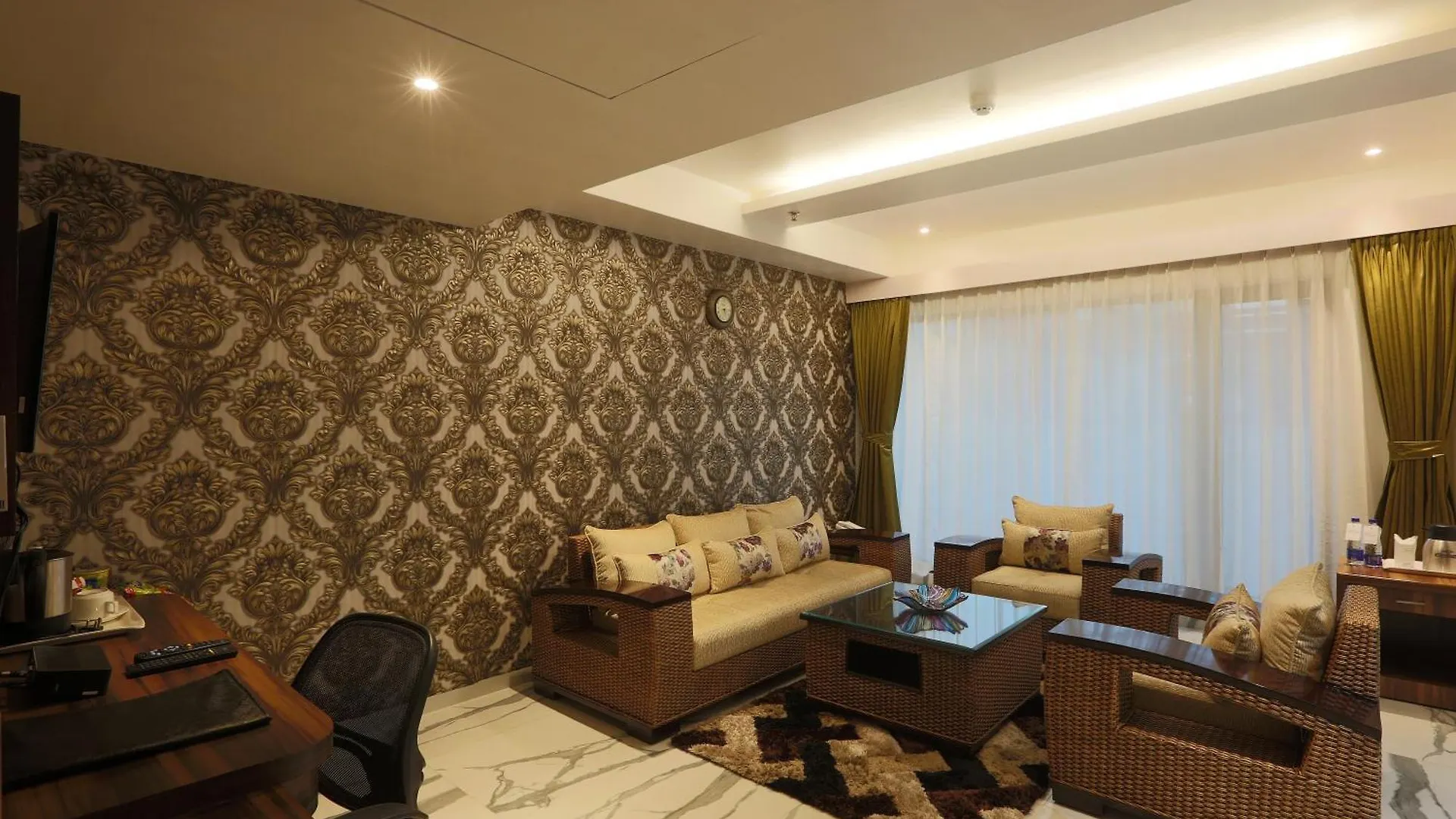 Hotel Prithvi Palace Igi Airport Delhi New Delhi India