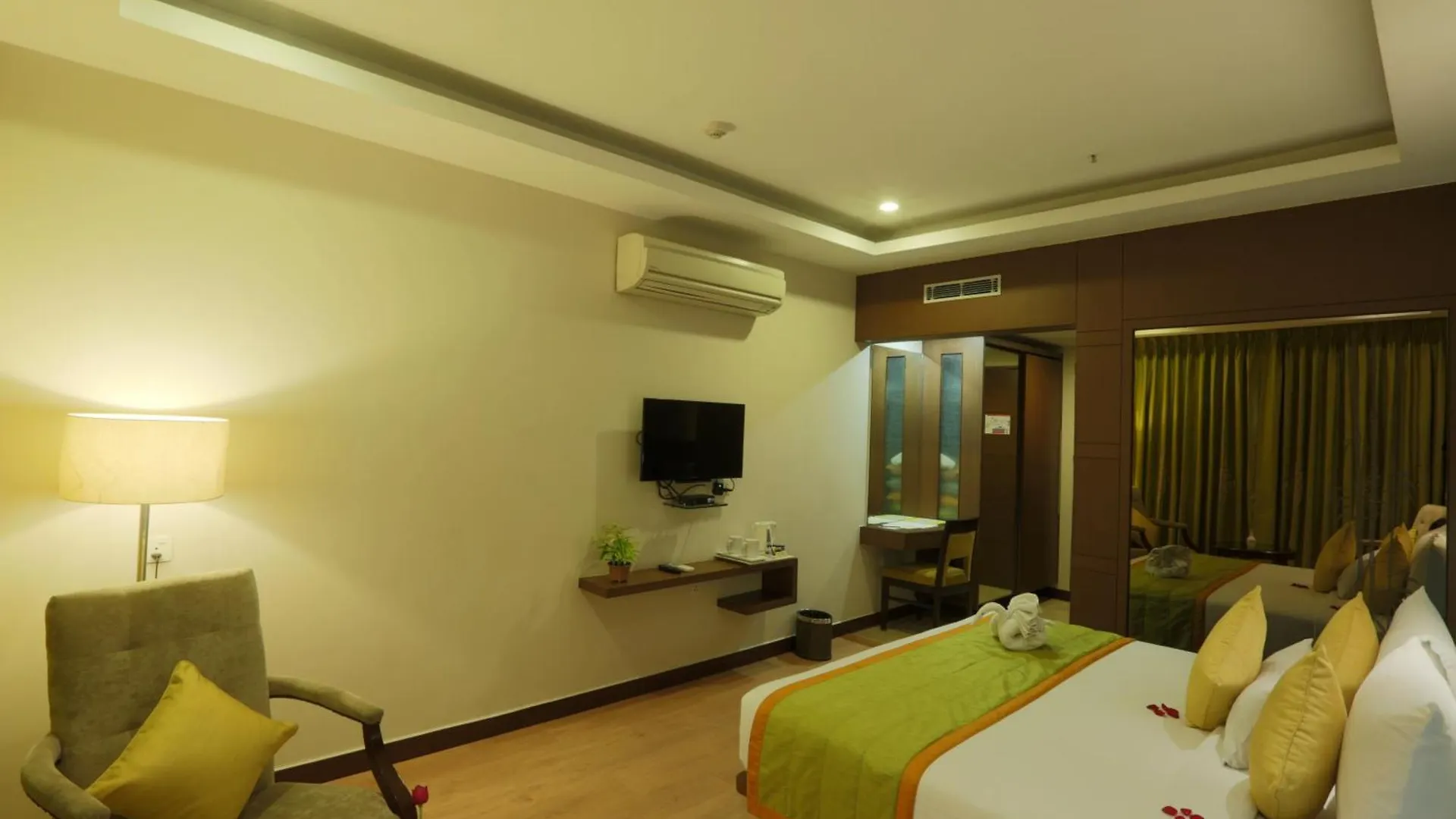 ****  Hotel Prithvi Palace Igi Airport Delhi New Delhi India