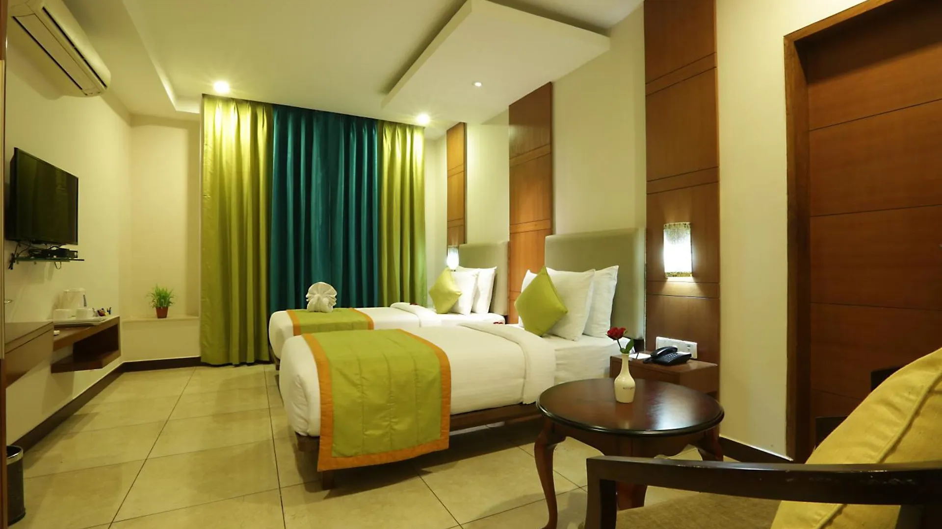 ****  Hotel Prithvi Palace Igi Airport Delhi New Delhi India