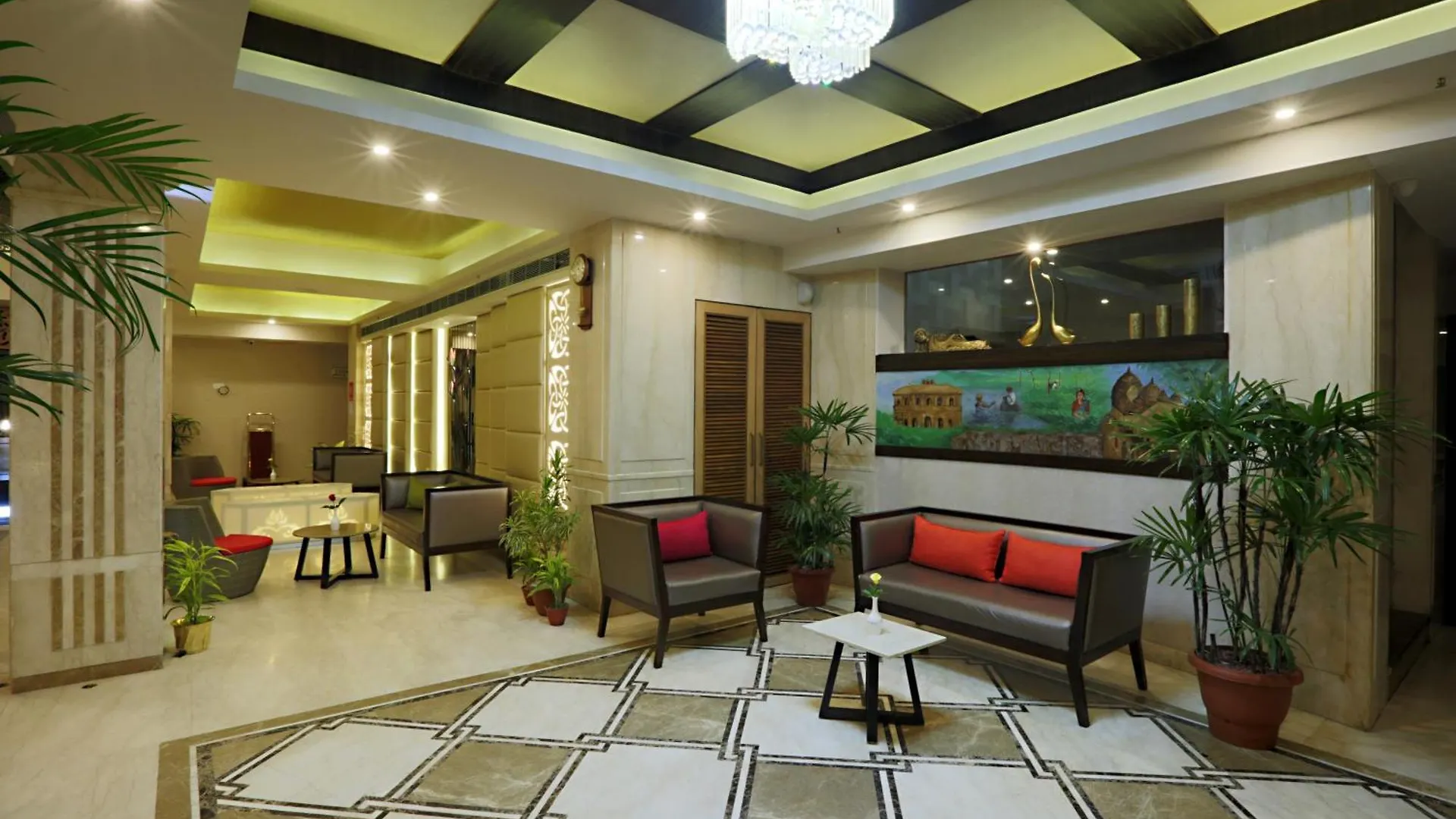 Hotel Prithvi Palace Igi Airport Delhi New Delhi 4*,