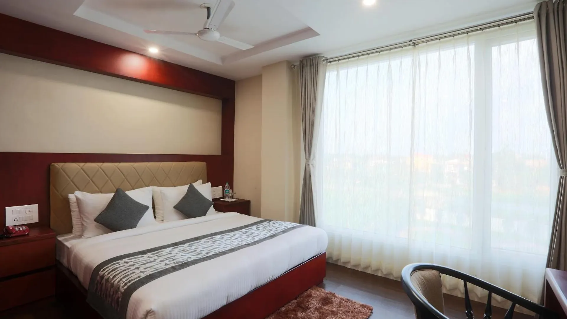Hotel Prithvi Palace Igi Airport Delhi New Delhi
