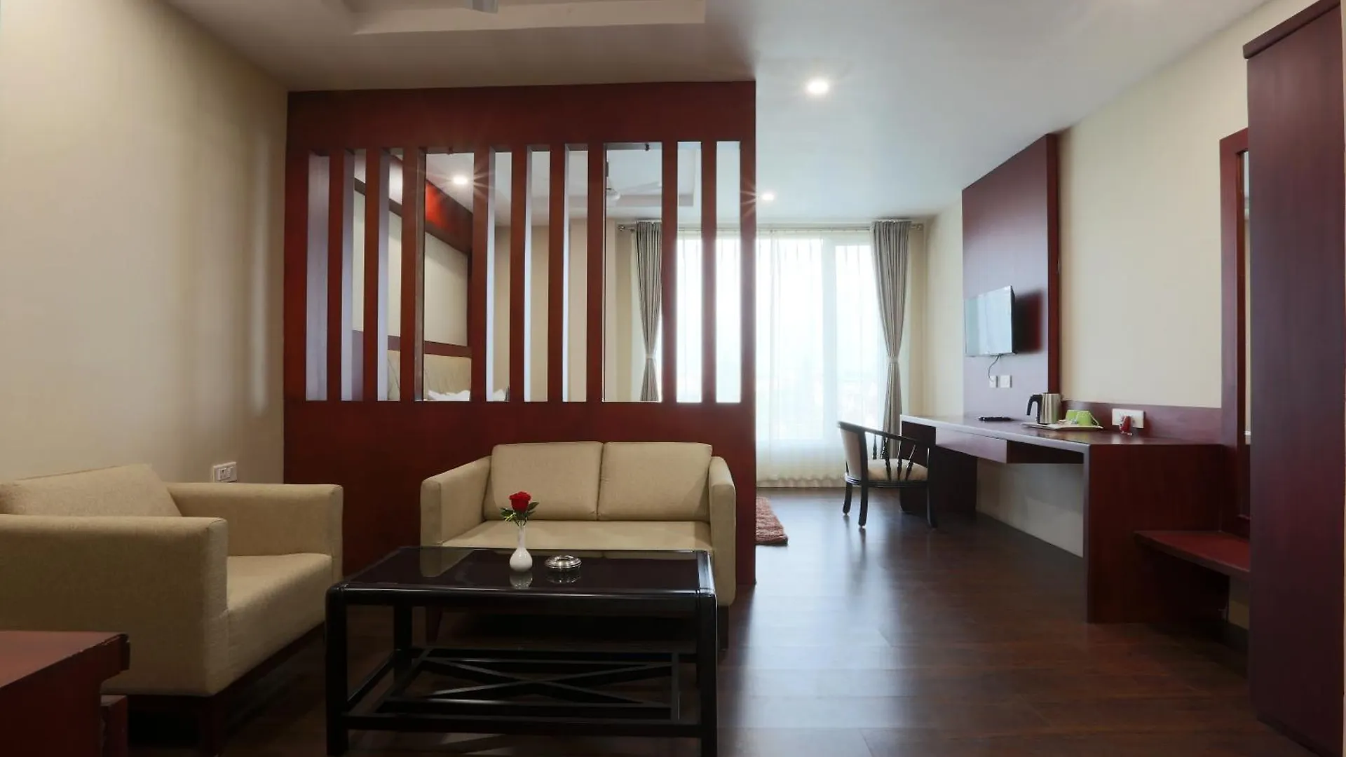 Hotel Prithvi Palace Igi Airport Delhi New Delhi India